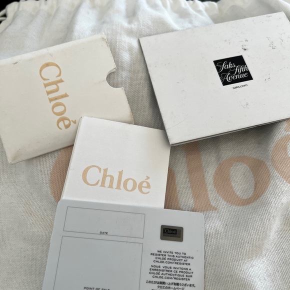 Chloe Hudson Small Shoulder Bag - Picture 9 of 9